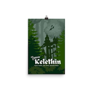 Entdecke Kelethin Poster