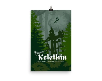 Descubra el póster de Kelethin