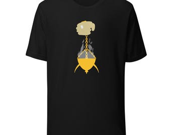 Arte de fan de EverQuest: Camiseta de El Clérigo