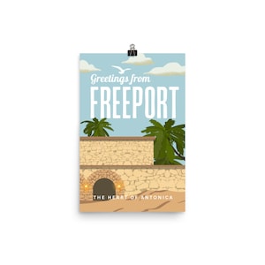 Greetings from Freeport Poster