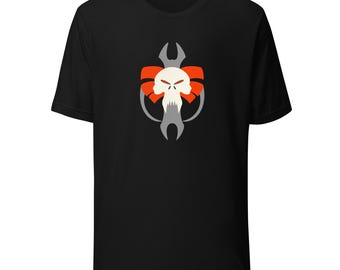 Camiseta del Nigromante (arte de fan de EverQuest)