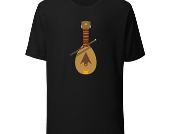 Arte de fan de EverQuest: Camiseta de El Bardo