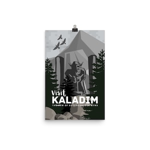 Visit Kaladim Poster