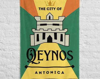 La bandera de la ciudad de Qeynos