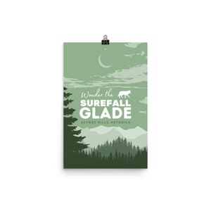 Wonder the Surefall Glade Poster