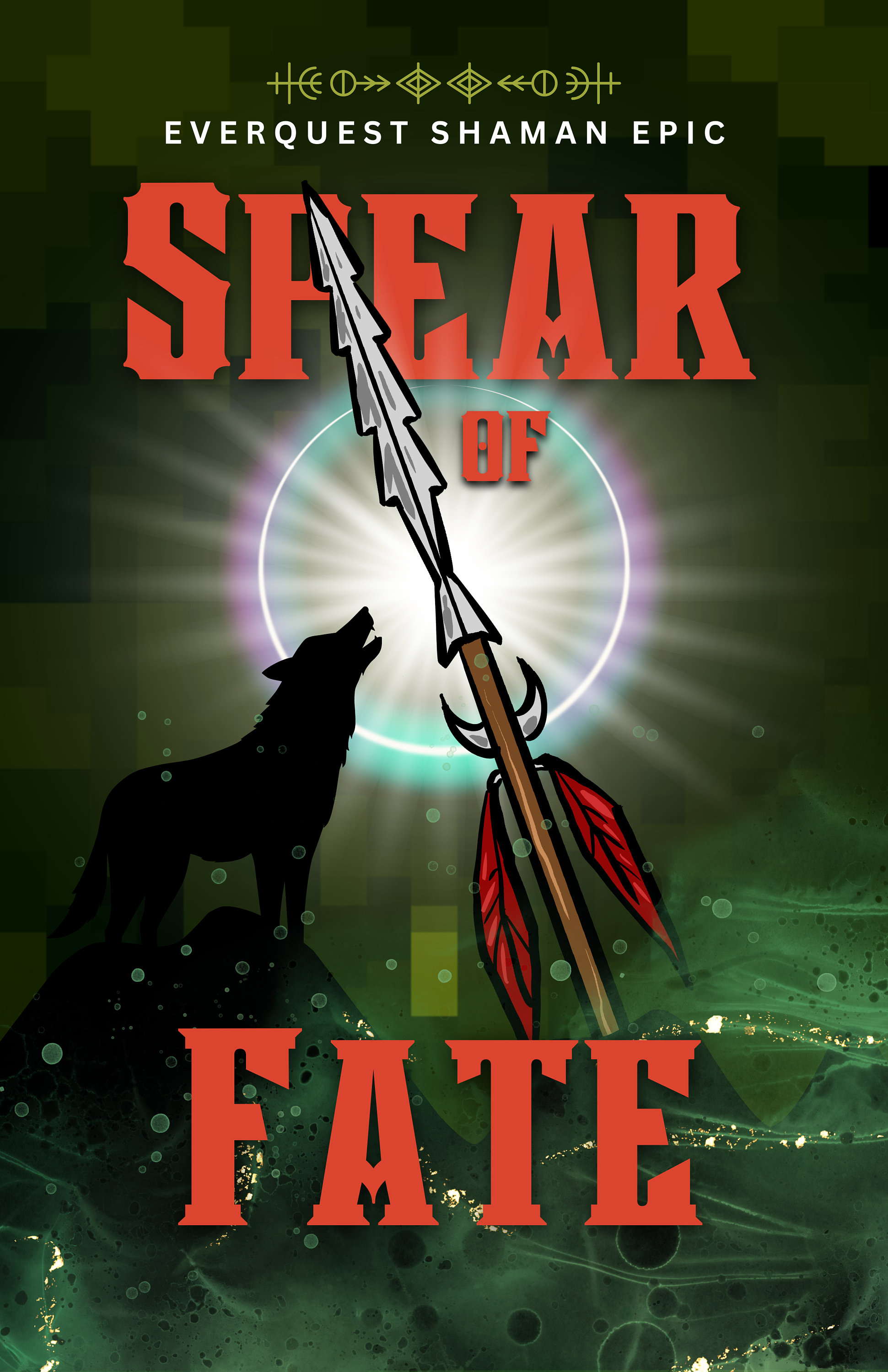 Everquest Fan Art Shaman Epic Poster Etsy