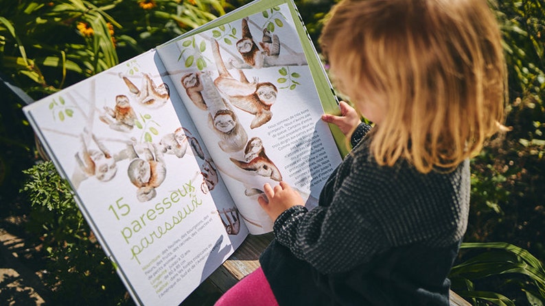 Livre Japprends à compter avec les animaux du monde pour enfant par Cathy Faucher illustration image 2