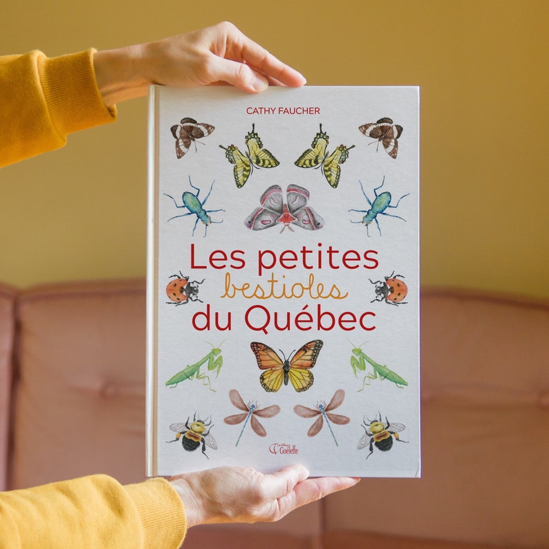 Livre Les petites bestioles du Québec image 1