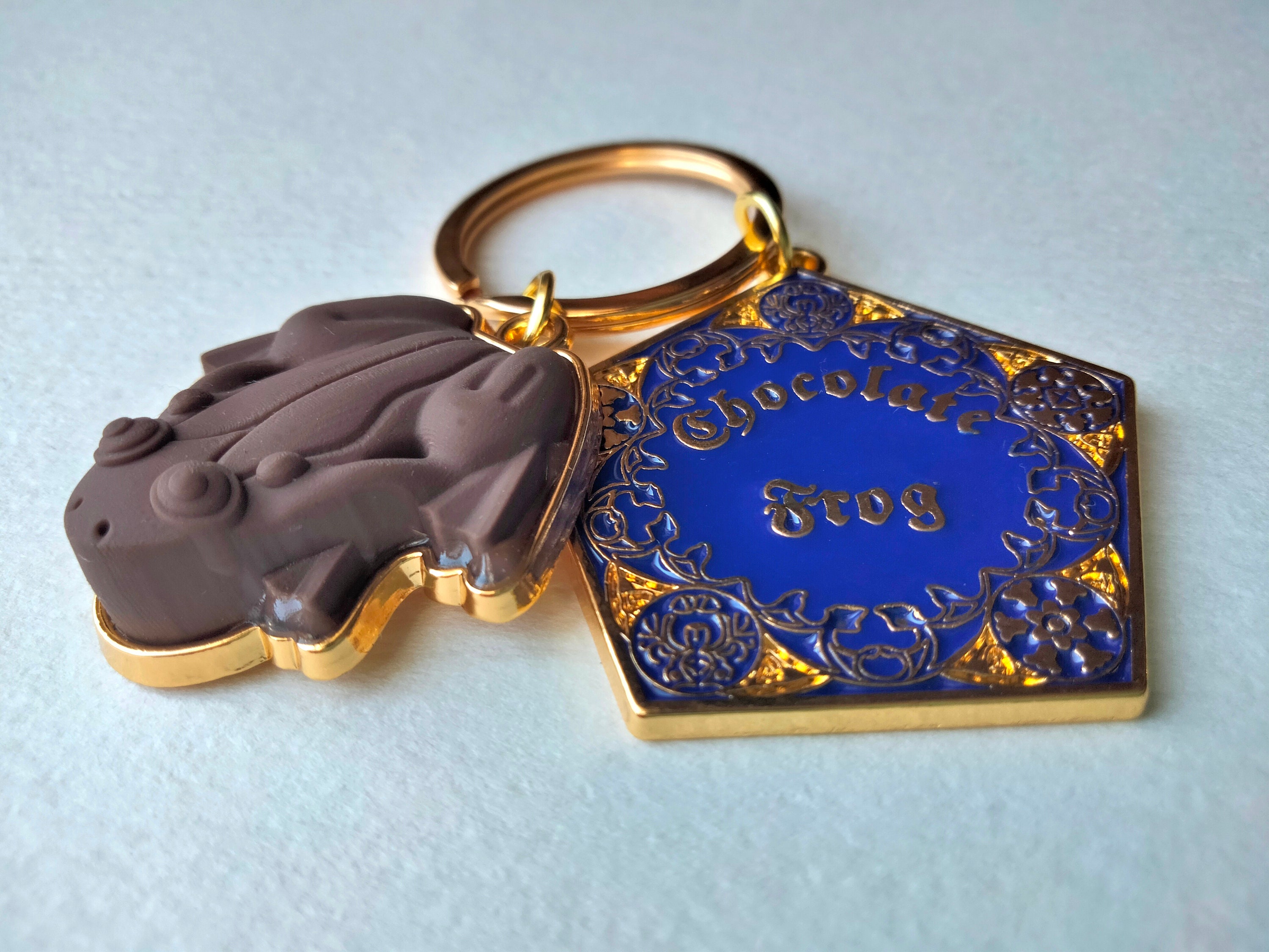 Chocolate Frog Keychain Valentines gift Your original Etsy
