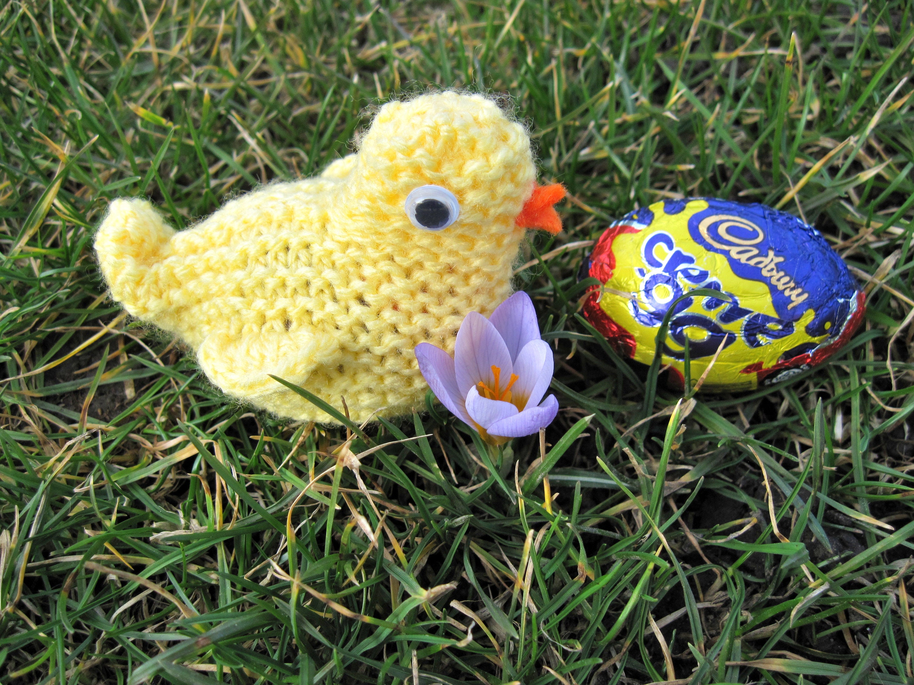 Easter chicks Creme Egg Cover Egg cozy Hand knitted Easter Etsy