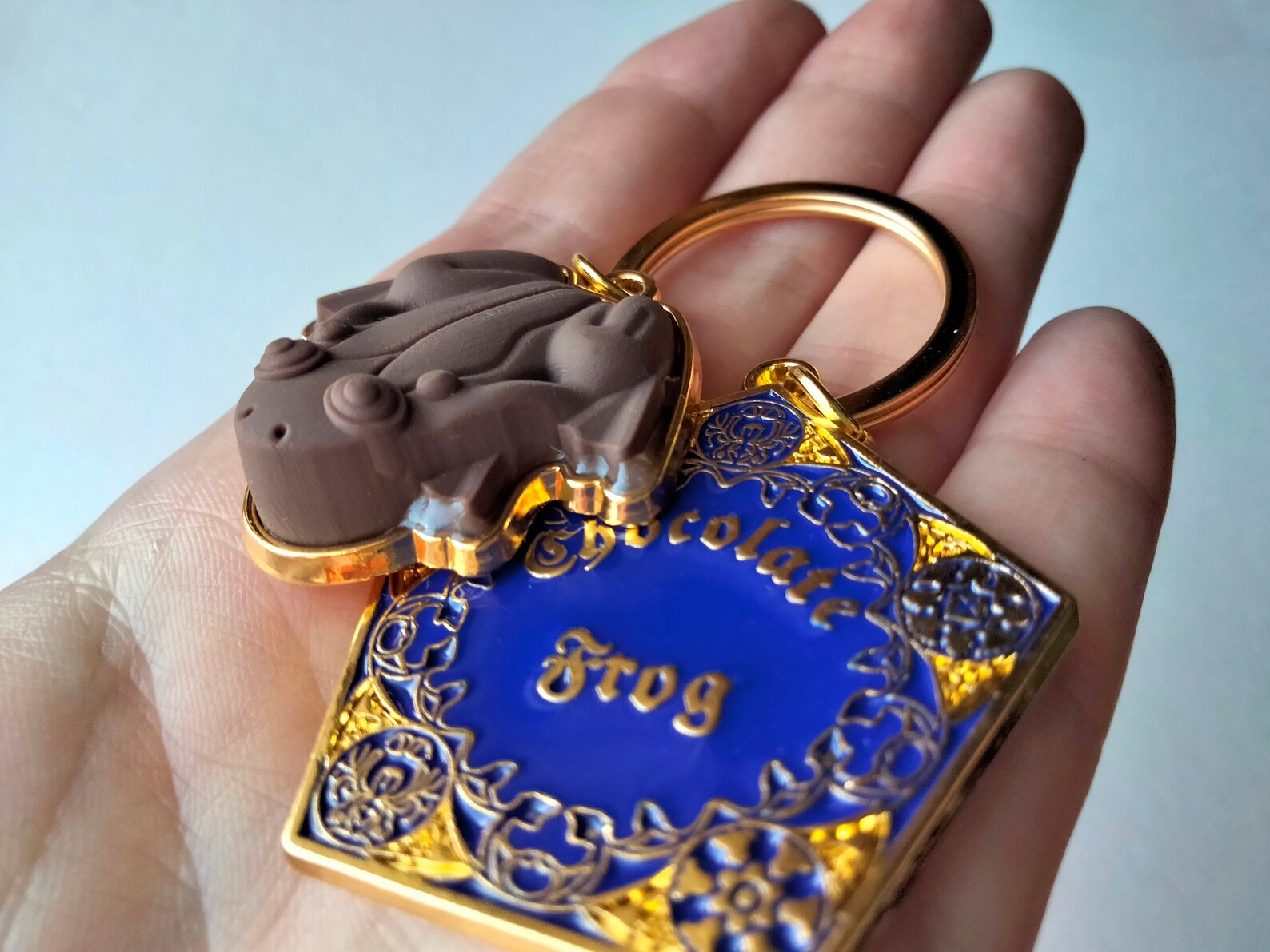 Chocolate Frog Keychain Valentines gift Your original Etsy