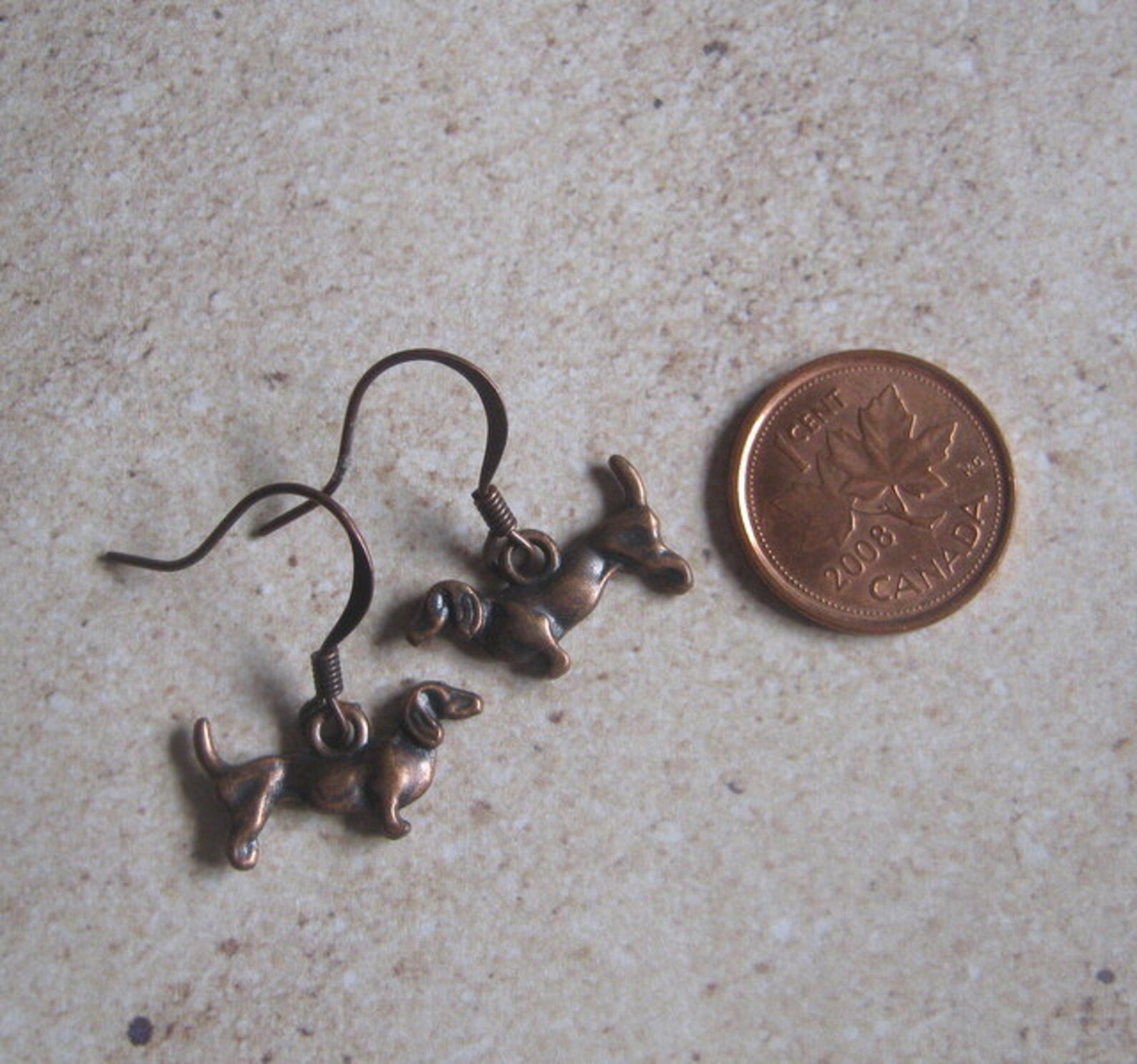 Weiner dog earrings Clearance