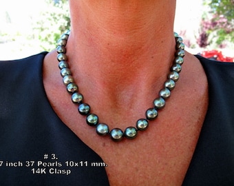 Tahitian Black Pearl Necklace