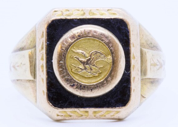 Nra signet best sale ring
