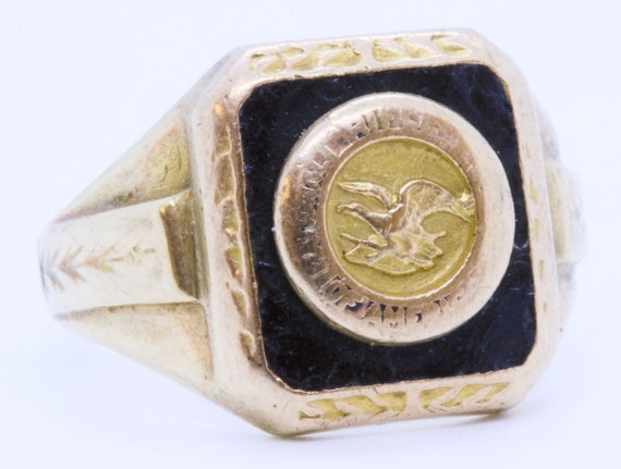 Nra signet ring best sale