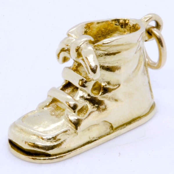 Baby Bootie Charm Etsy