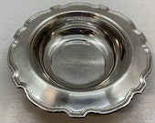 Vintage 1924 Tiffany Co. Hampton Sterling Silver Trophy Bowl John C Moore II