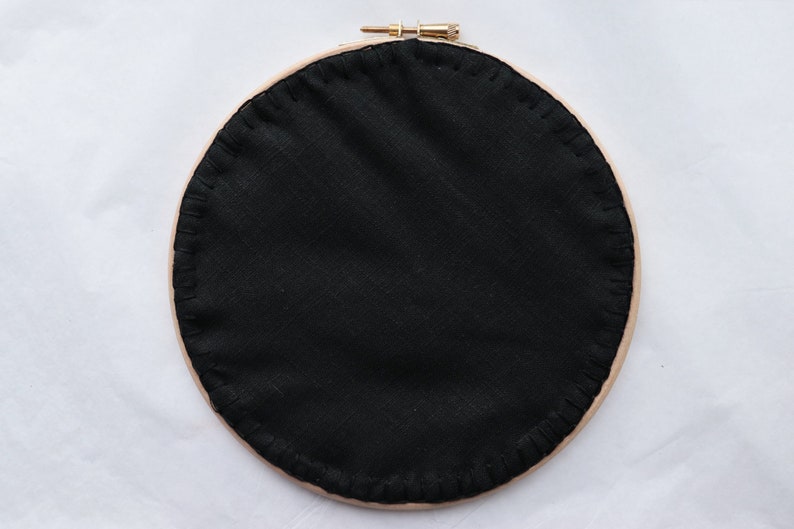 Vax/'ildan \u2018How Lucky I Have Been\u2019 hand embroidery art