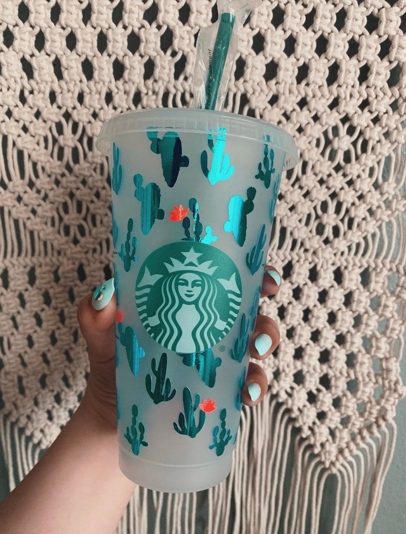 starbucks cactus cup