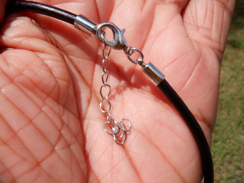 Healing Crystal Jewelry Gift for Mother/'s Day Adjustable Cord Choker Pink Sea Sediment Crystal Pendant Necklace