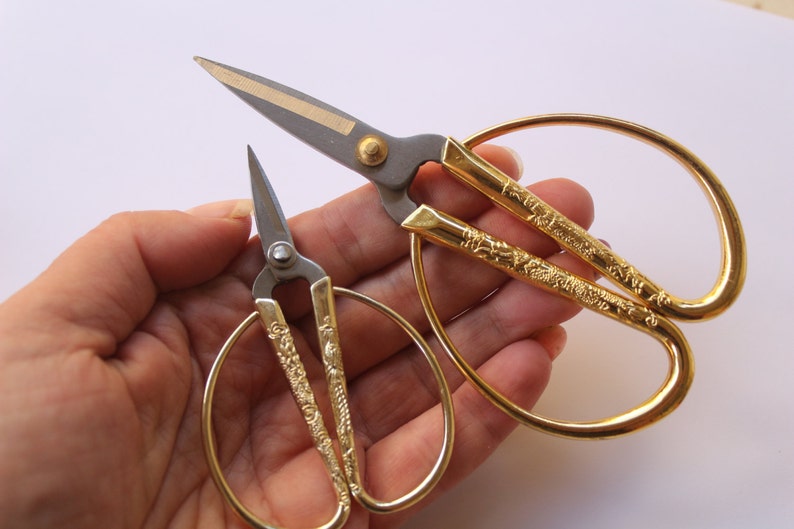 Small scissors 35 tijeras embroidery scissors for  etsy Small scissors 35 tijeras embroidery scissors for  etsy