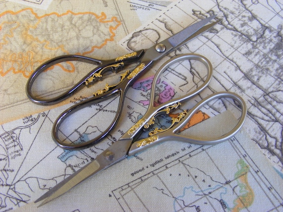 Best Professional Fabric Scissors, Shears Sewing Quilting Embroidery  Dressmaking Fiskars 5 Inch Stitcher Scissors 