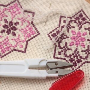 Scissors for embroidery/sewing Gifts for Knitters Tijeras Sharp Accessories Cross Stitch Finding sewing/embroidery image 2