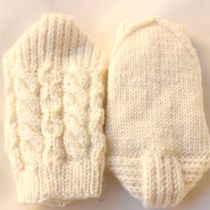 Ready to ship Baby Booties Girl Knitting Wool Handmade image 5