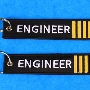Porte-clés brodé- Populaire- Bijoux pour motos et voitures- Textile/Broderie