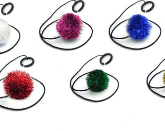 Tuff Kitty Puff® Jumbo Bouncy Ball String Cat Toy