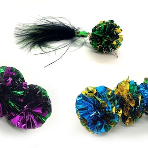 Cat Teaser Wand Refill Crinkleball Cat Toy