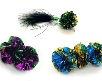 Cat Teaser Wand Refill Crinkleball Cat Toy