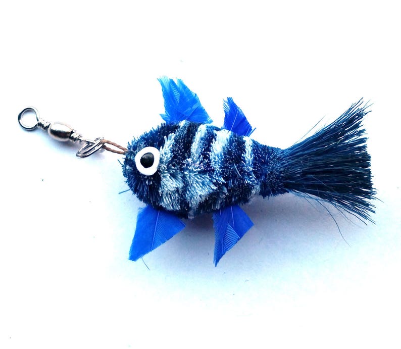 Clownfish Keychain Charm Fish Keychain charms