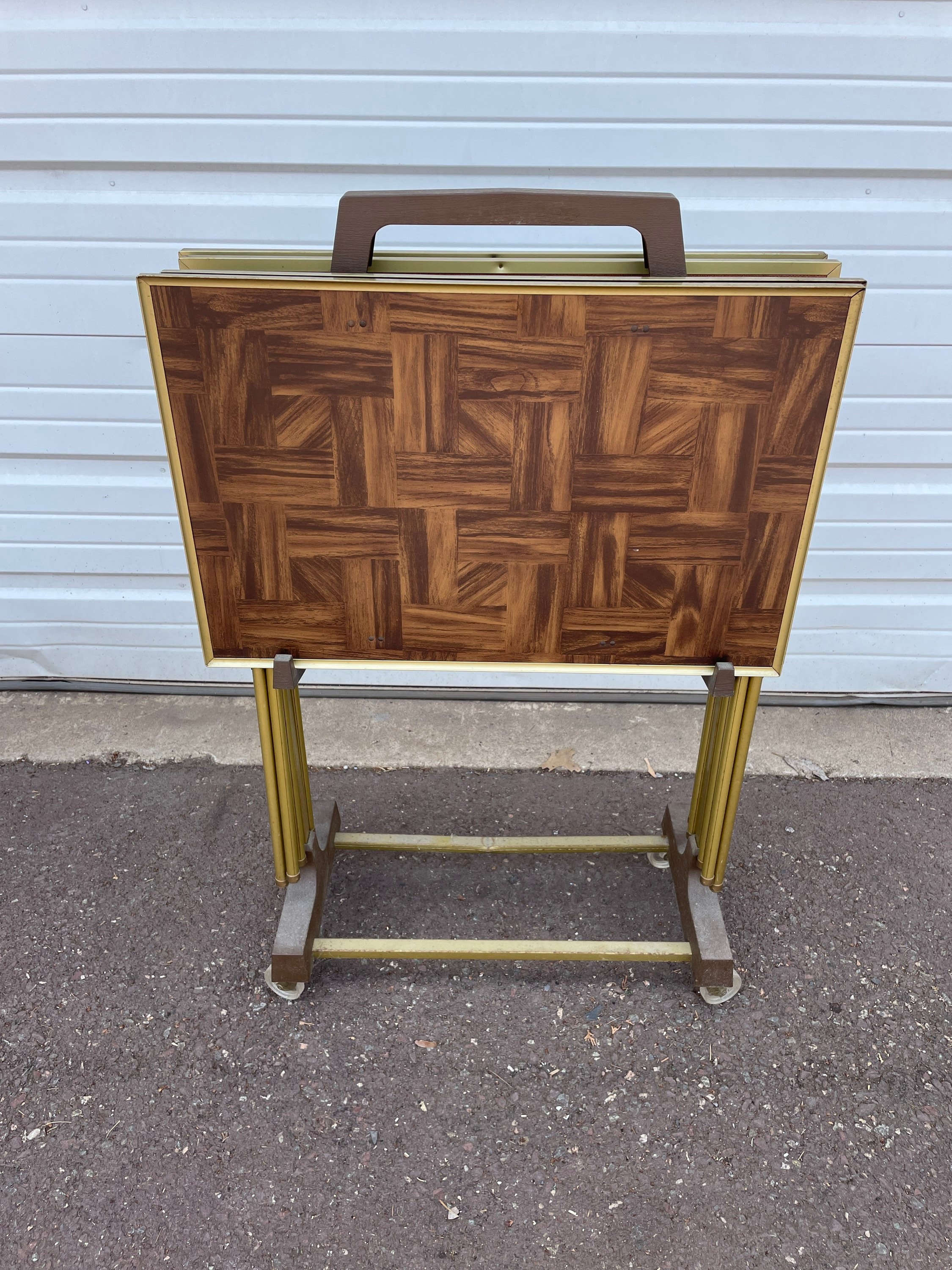 Retro Tv Trays for sale Only 4 left at 65