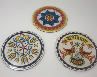 Details about Ornament Good Fortune .. Original Hex Sign design Wooden Set Details about Ornament Good Fortune .. Original Hex Sign design Wooden Set