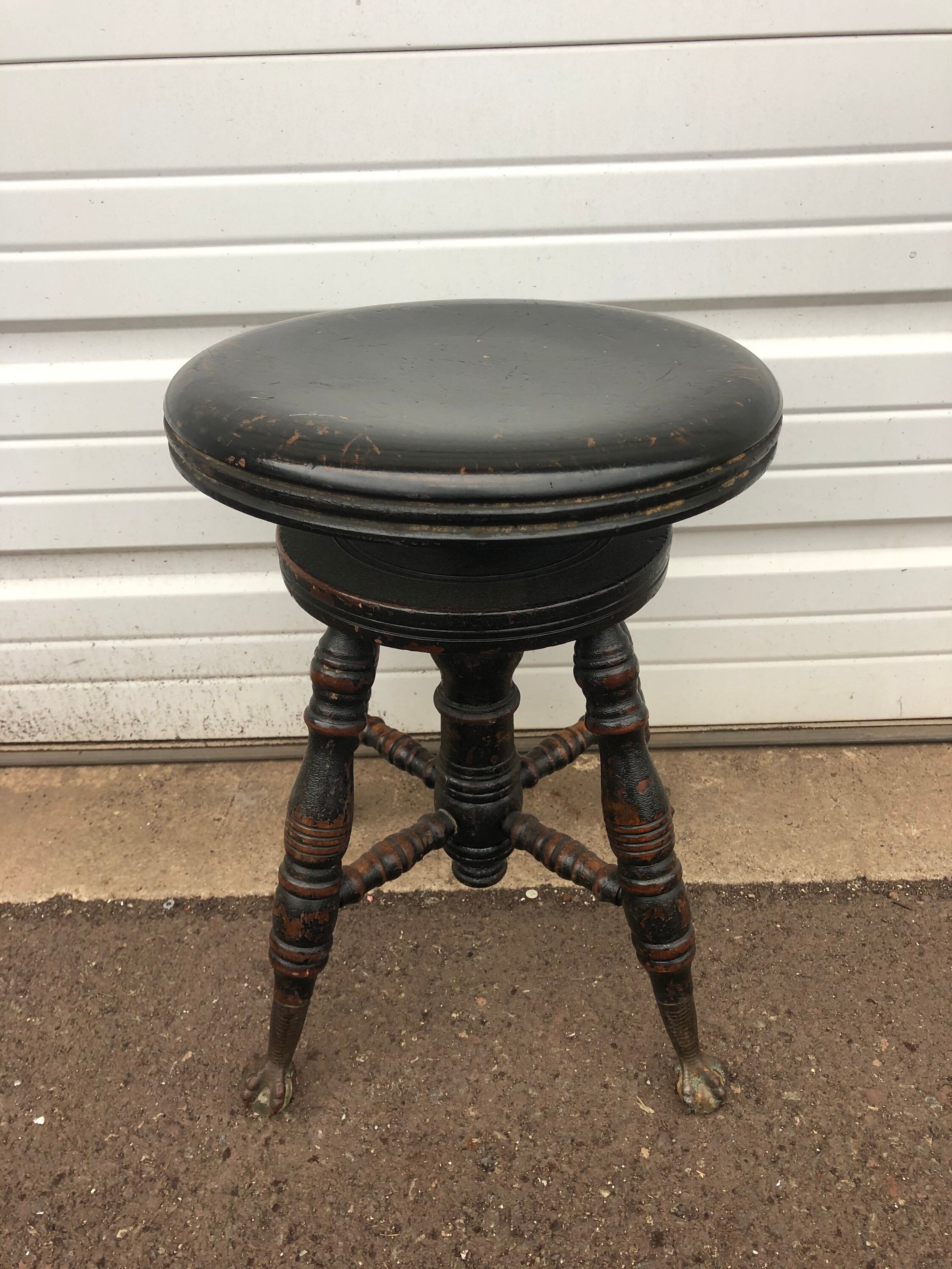 Antique Piano Stool for sale Only 4 left at 75