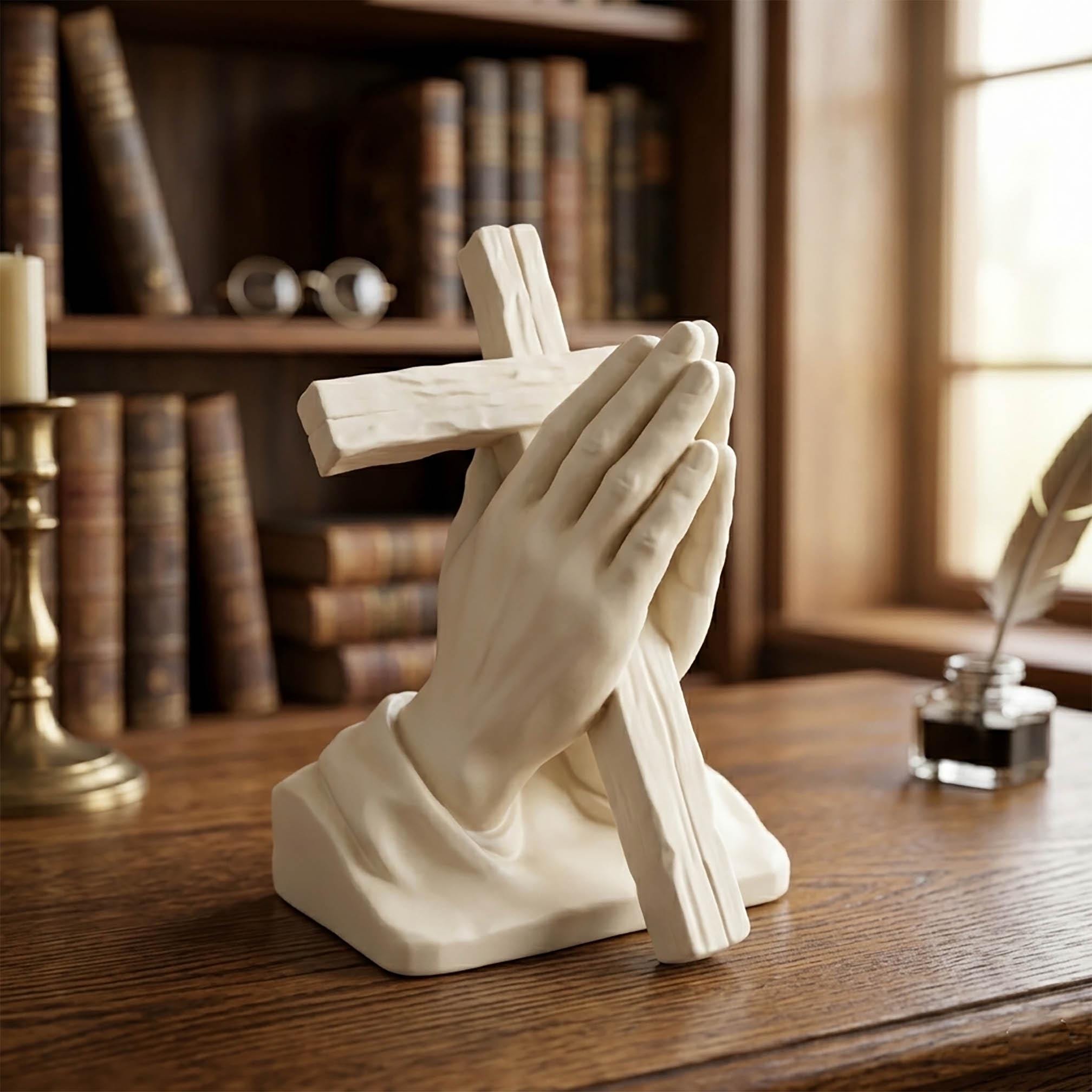Praying hands statue - Etsy 日本
