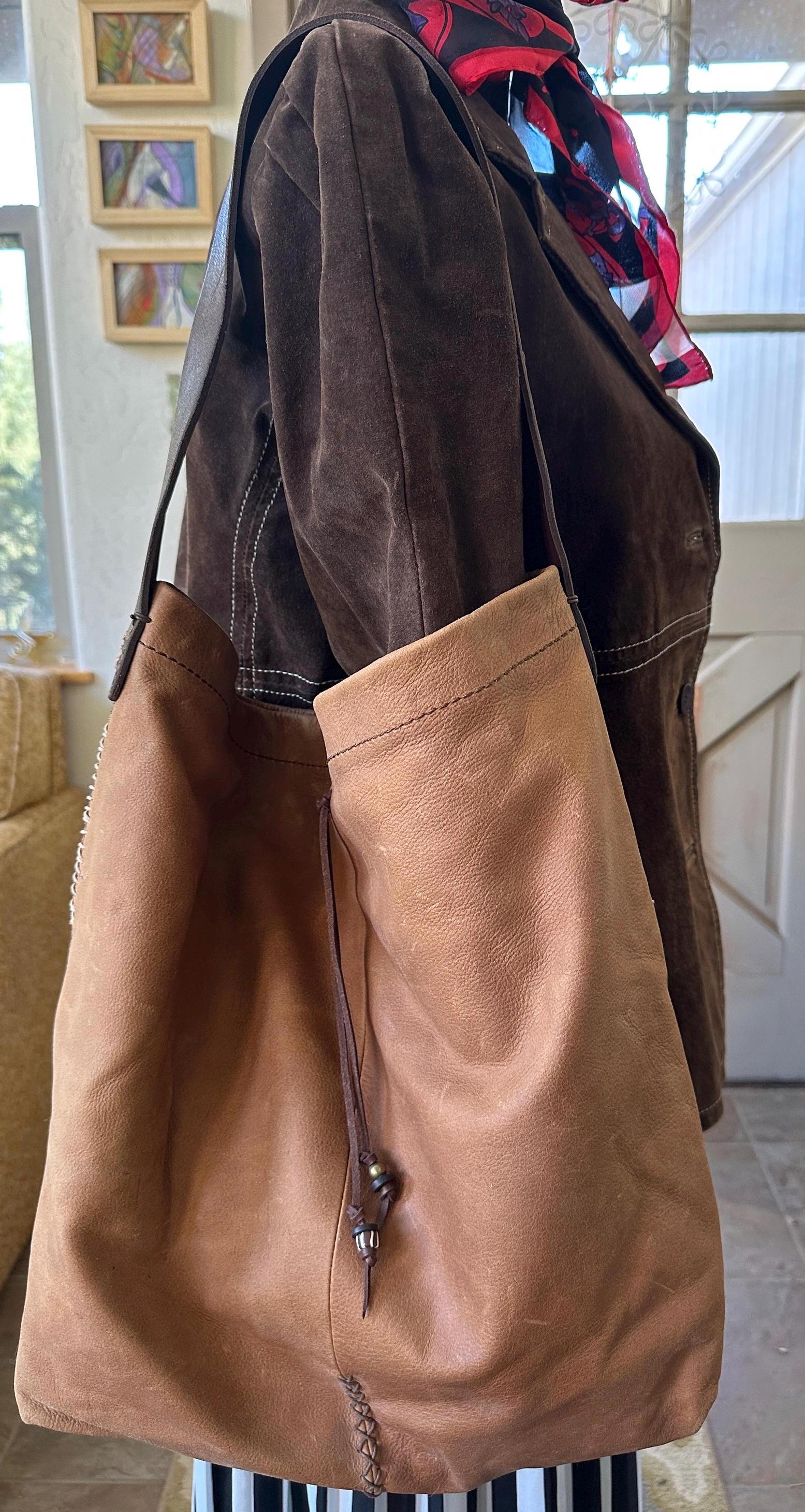 取寄) ラッキーブランド ラブ ショルダー バッグ - レザー Lucky Brand