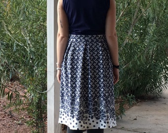 Vintage heavyweight knit dress