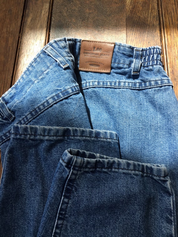 Lee Original Jeans, vintage jeans - image 8