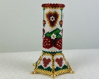 Tutorial - For the Love of Strawberries, Scissors holder