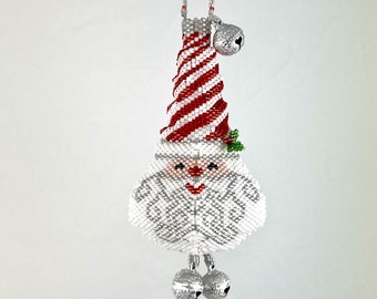 Tutorial - Twirly, Swirly Santa