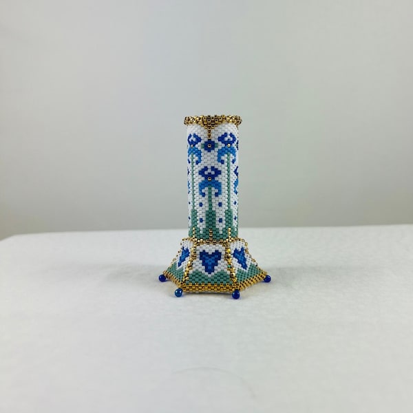 Tutorial - For the Love of Iris, Scissors holder