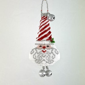 Delicas & Extras - Twirly, Swirly Santa