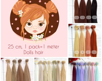doll hair etsy