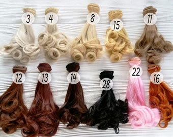 doll hair etsy