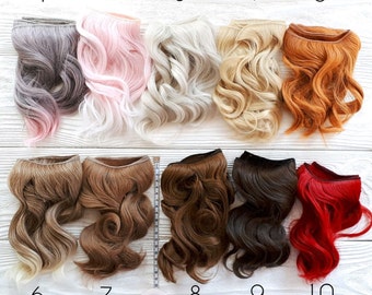 tilda doll hair
