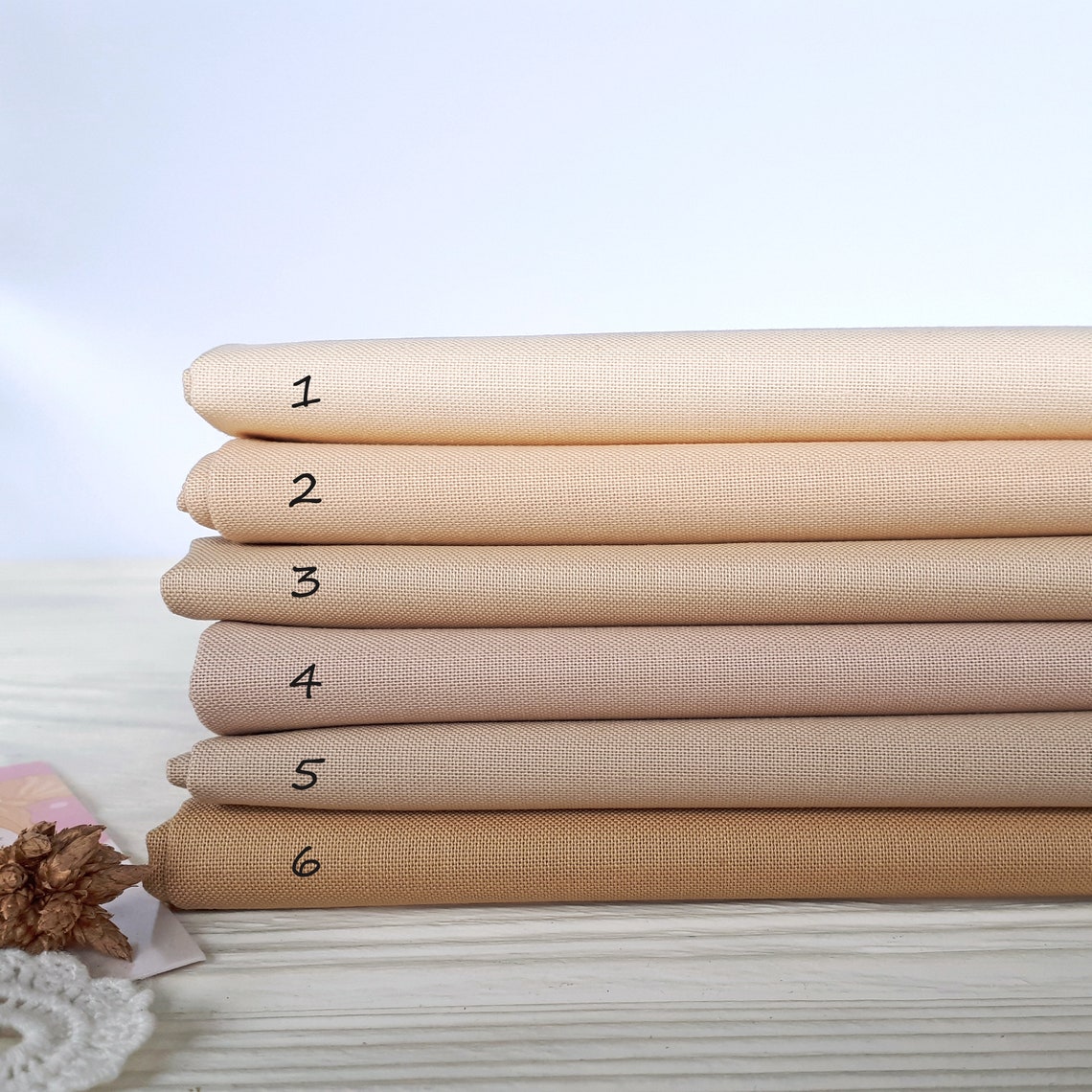 Doll body cotton fabric doll skin tone fabric. 5055 cm Etsy