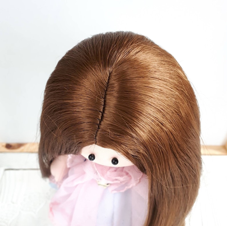 Wig for Doll wigs Doll Hair Etsy