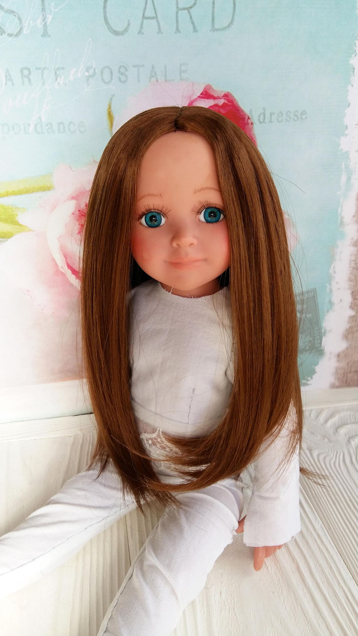 Wig for Doll wigs Doll Hair Etsy